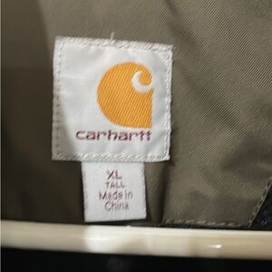 Men’s Carhartt XL tall men’s jacket
